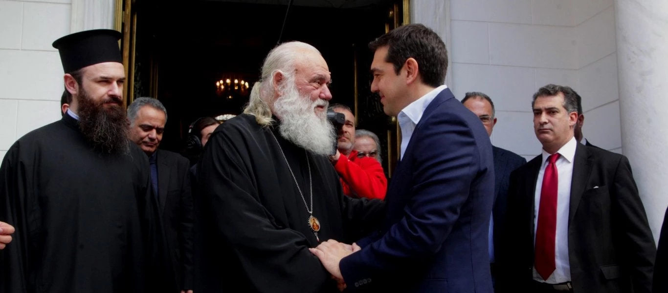 Βγαίνουν μπροστά οι Μητροπολίτες – Άνθιμος Θεσ/κης: «Εθνική αυτοκτονία η συμφωνία Τσίπρα-Ιερώνυμου» – «Δεν θα περάσει»